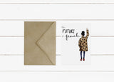 Future Is Female Single Card