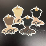 Rise Up Sticker