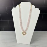 Necklace Rose Quartz
