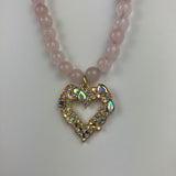 Necklace Rose Quartz