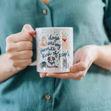 Dogs are My Favorite Kind of People - Dog Mug
