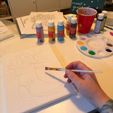 Muddy Boots - DIY Painting Kit