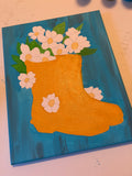 Muddy Boots - DIY Painting Kit