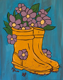Muddy Boots - DIY Painting Kit