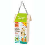 Beetle & Bee Paint-A-Butterfly Hideaway House