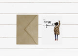 Future Is Female Single Card