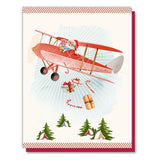 Vintage Style Santa Card