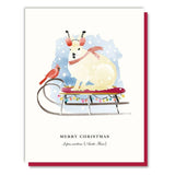 Animal Holiday Card