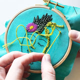 Plant Lady DIY Embroidery Kit