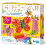 4M French Knit Butterfly Kit, DIY Yarn Butterflies