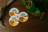 Desert Moon Sticker