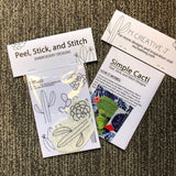 DIY Embroidery Pattern-Cactus Designs