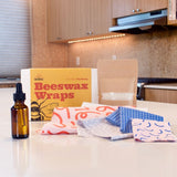 Beeswax Wraps DIY Kit