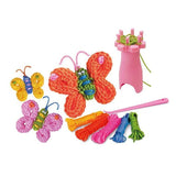 4M French Knit Butterfly Kit, DIY Yarn Butterflies