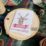 Greeting Card "Door Dasher"