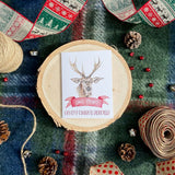 Greeting Card "Door Dasher"